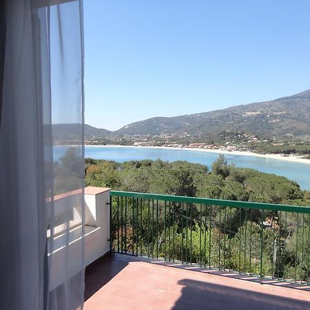 Casa Bellavista Apartman Marina di Campo Kültér fotó