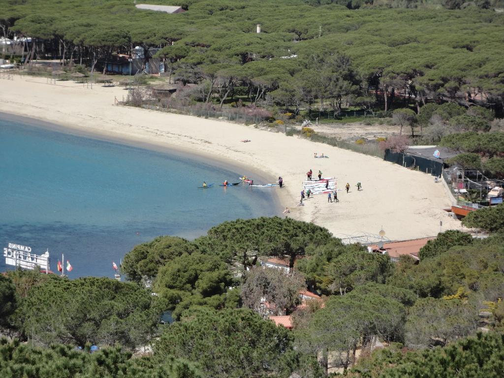 Casa Bellavista Apartman Marina di Campo Kültér fotó