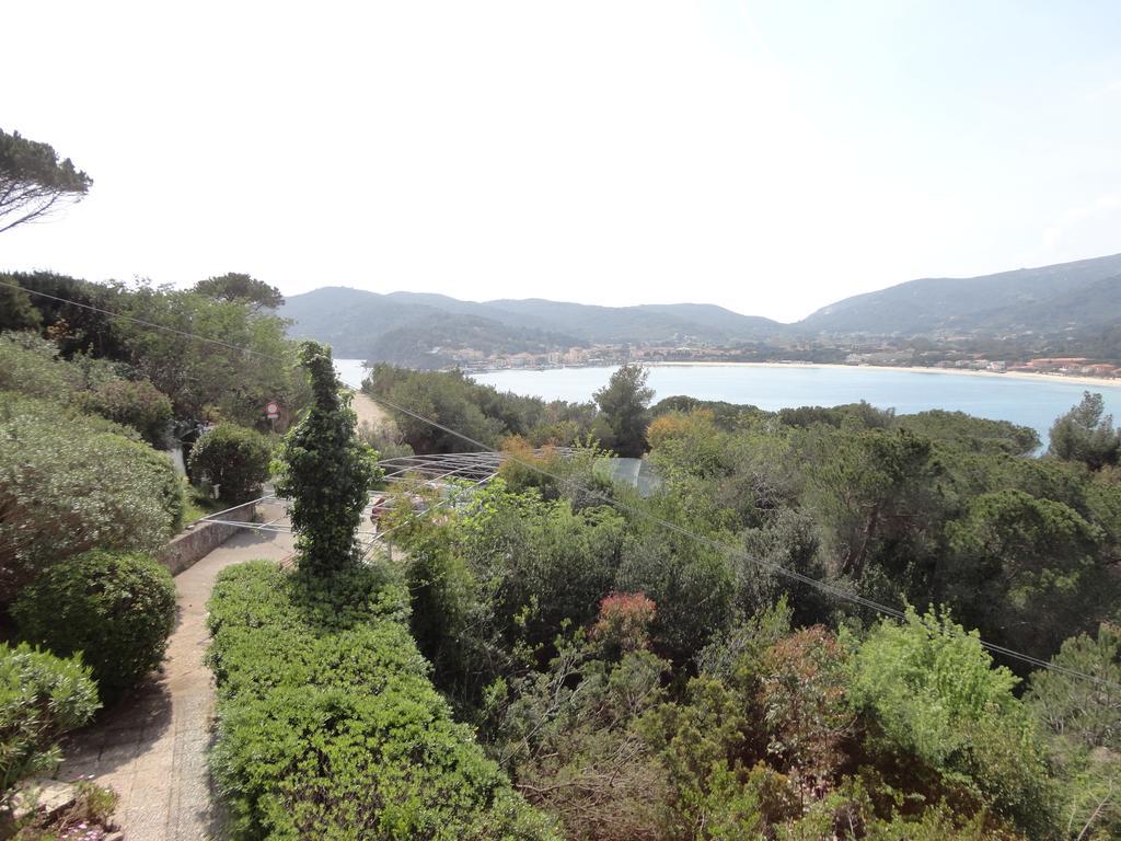 Casa Bellavista Apartman Marina di Campo Kültér fotó