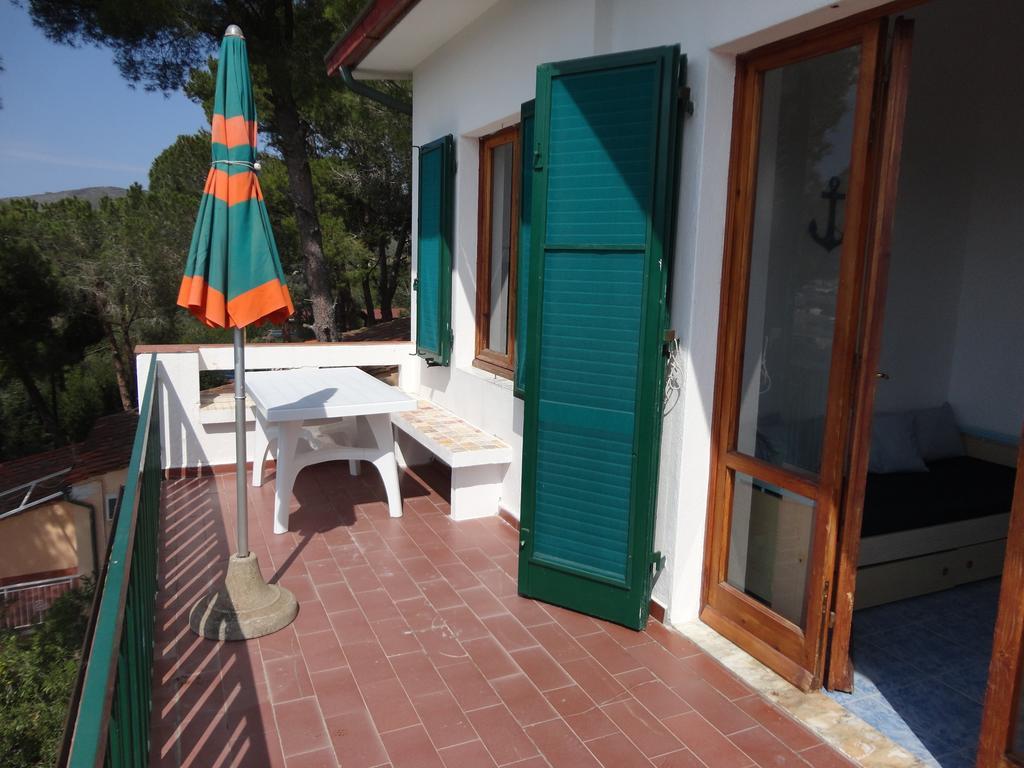 Casa Bellavista Apartman Marina di Campo Kültér fotó