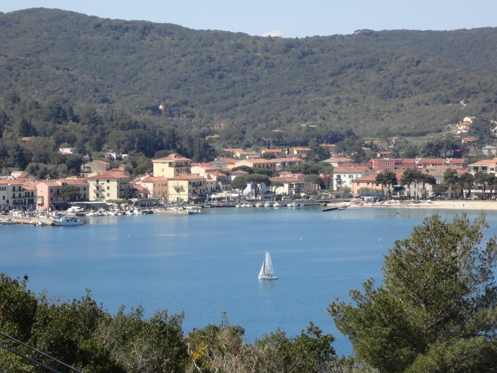 Casa Bellavista Apartman Marina di Campo Kültér fotó
