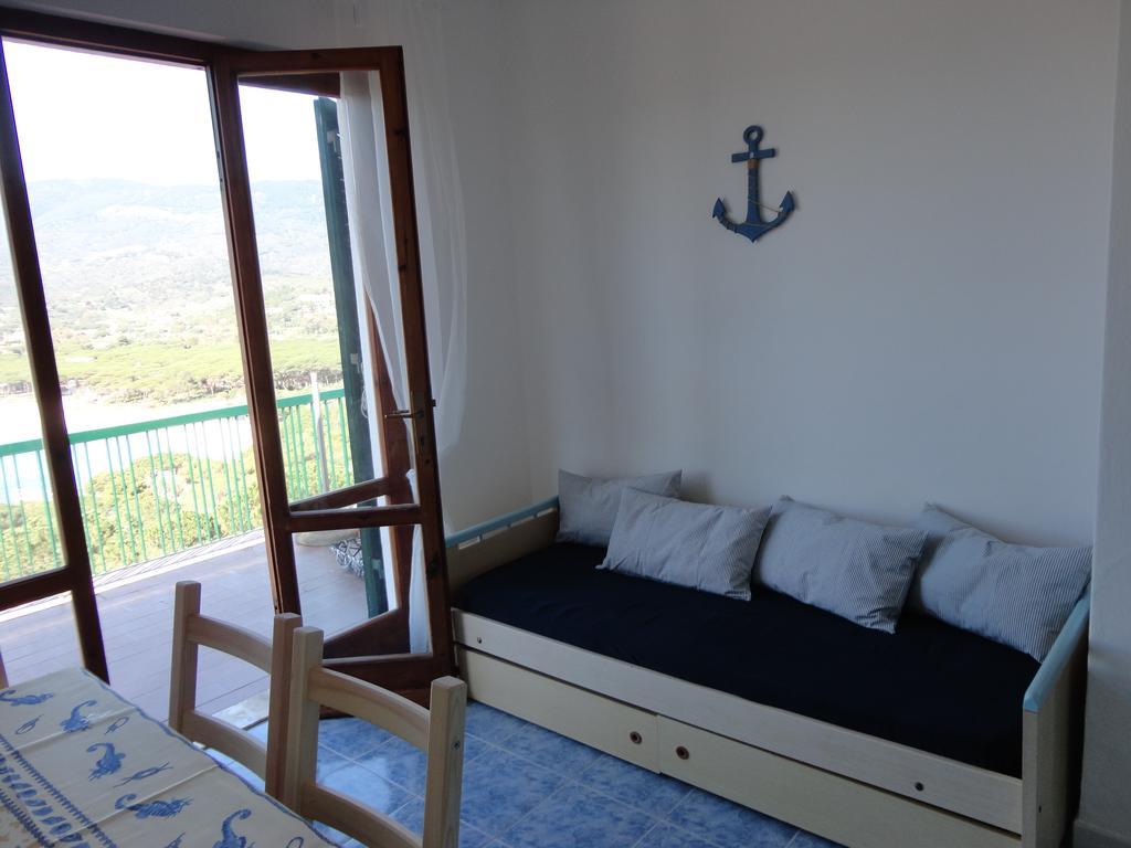 Casa Bellavista Apartman Marina di Campo Kültér fotó