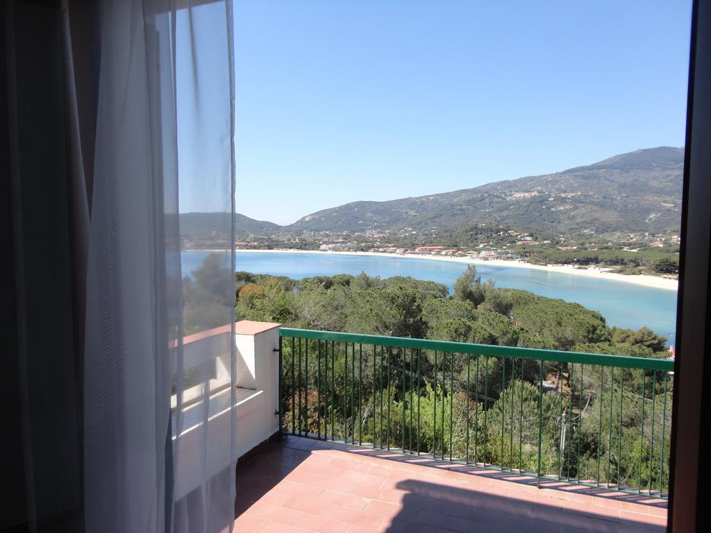Casa Bellavista Apartman Marina di Campo Kültér fotó