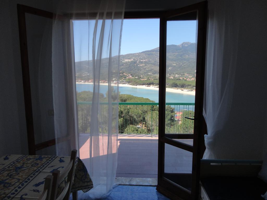 Casa Bellavista Apartman Marina di Campo Kültér fotó