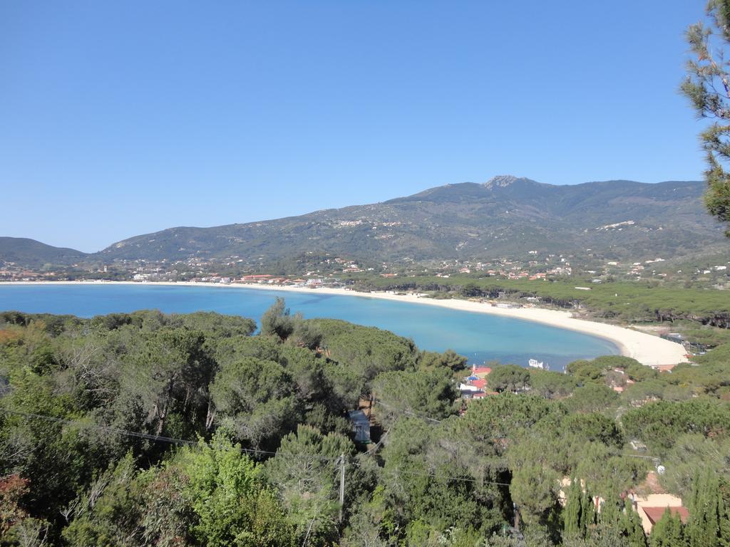 Casa Bellavista Apartman Marina di Campo Kültér fotó